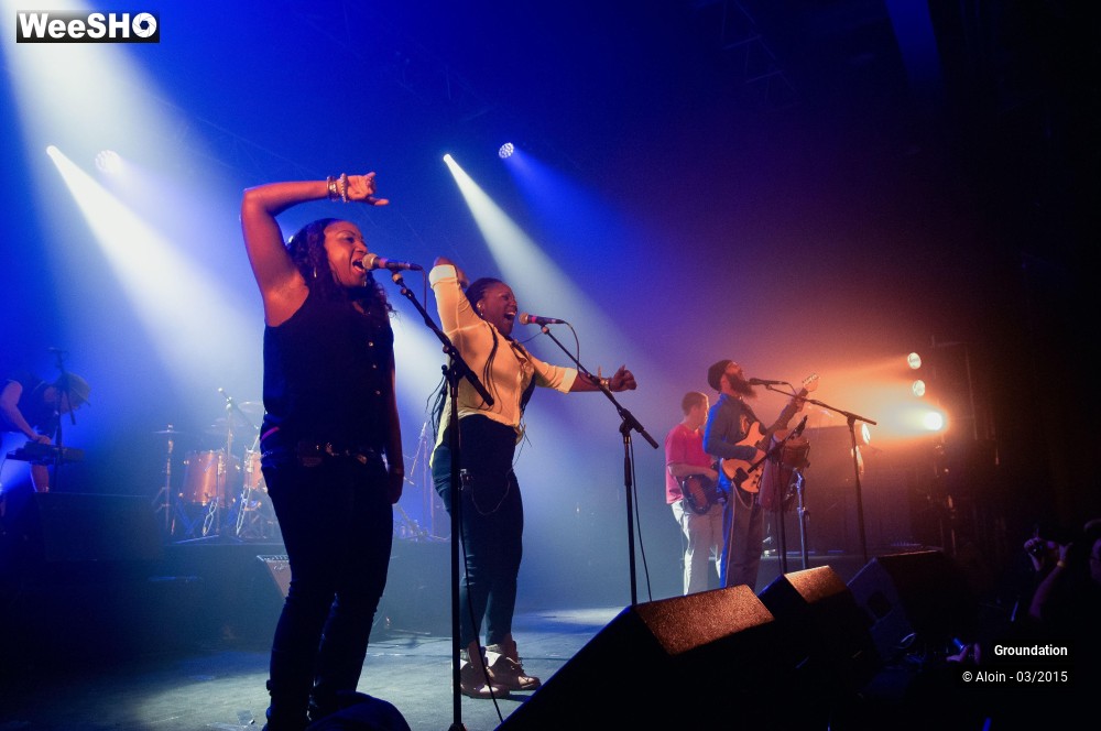 16/22 photos du spectacle Groundation