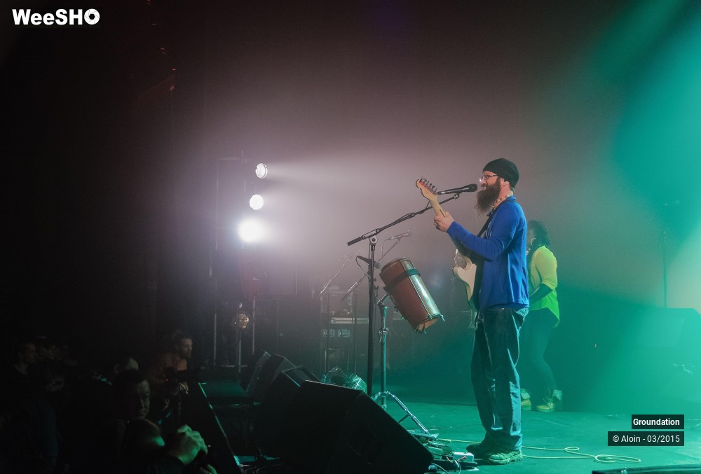 22/22 photos du spectacle Groundation