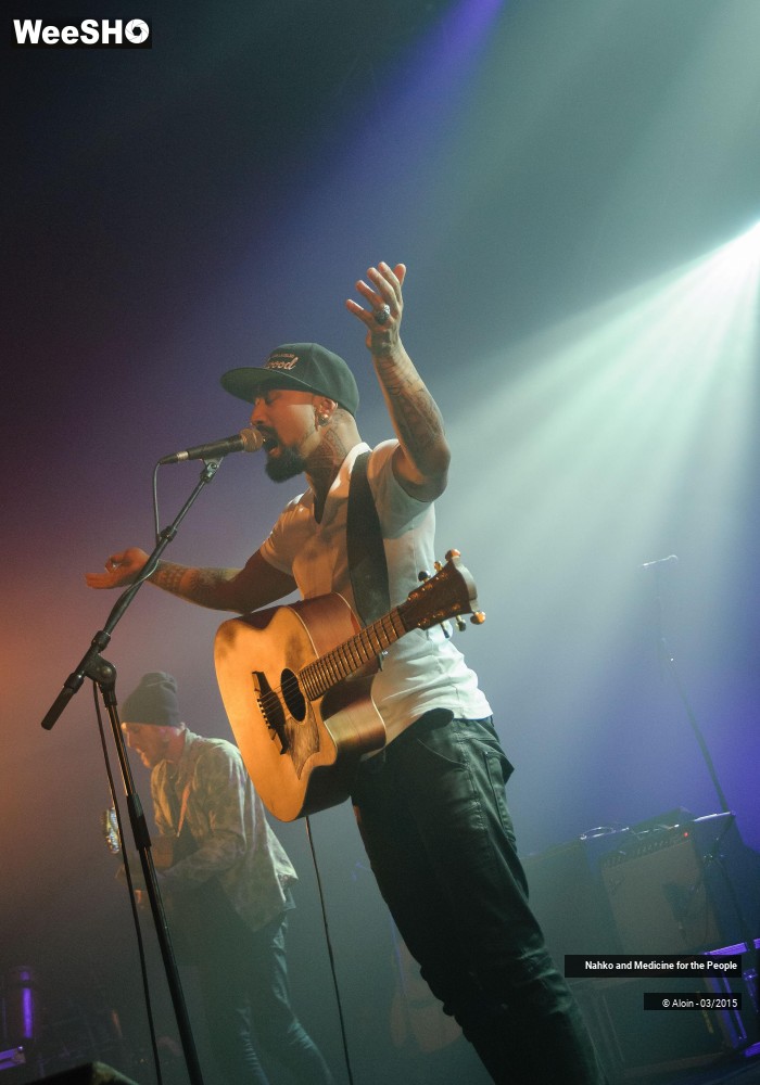 1/19 photos du spectacle Nahko and Medicine for the People