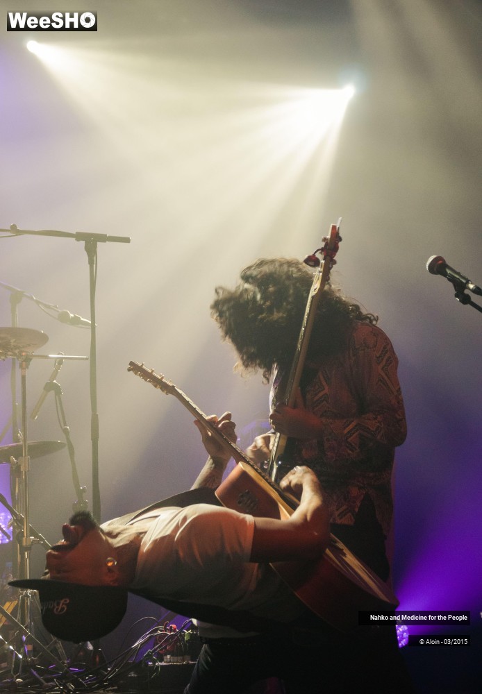 2/19 photos du spectacle Nahko and Medicine for the People