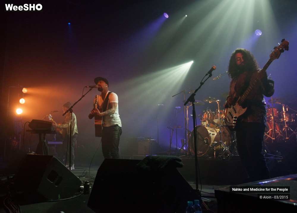 3/19 photos du spectacle Nahko and Medicine for the People