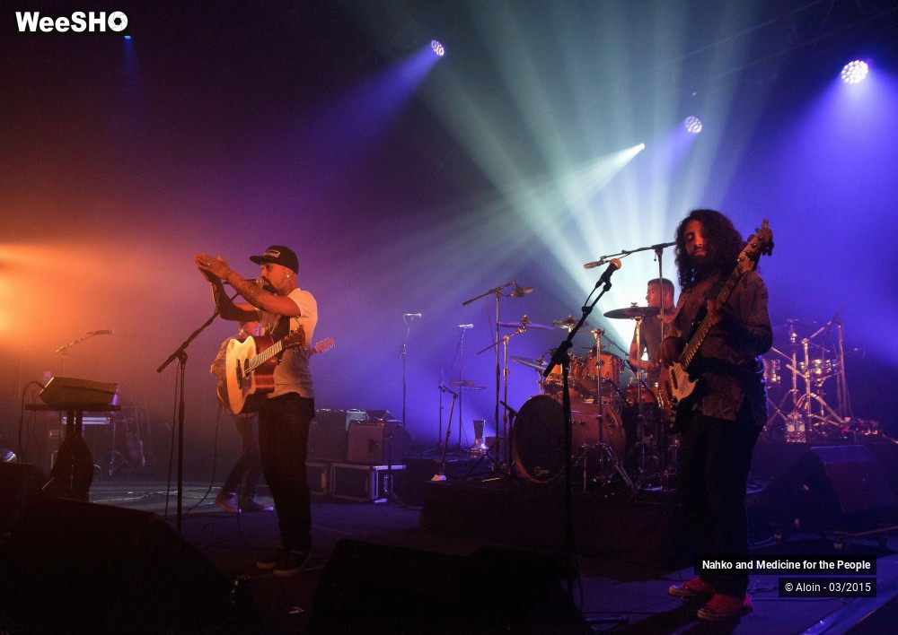 4/19 photos du spectacle Nahko and Medicine for the People