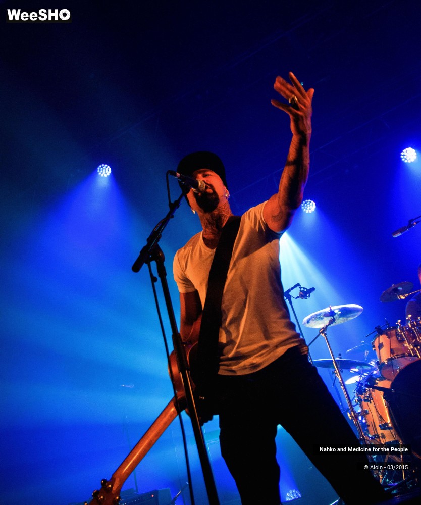 5/19 photos du spectacle Nahko and Medicine for the People