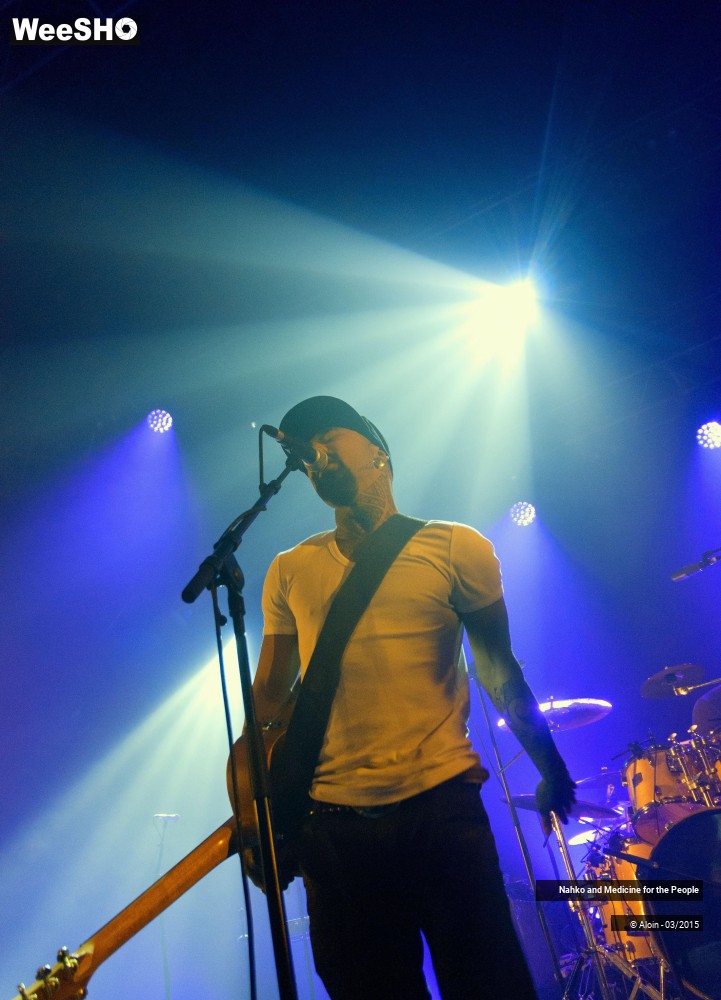 7/19 photos du spectacle Nahko and Medicine for the People