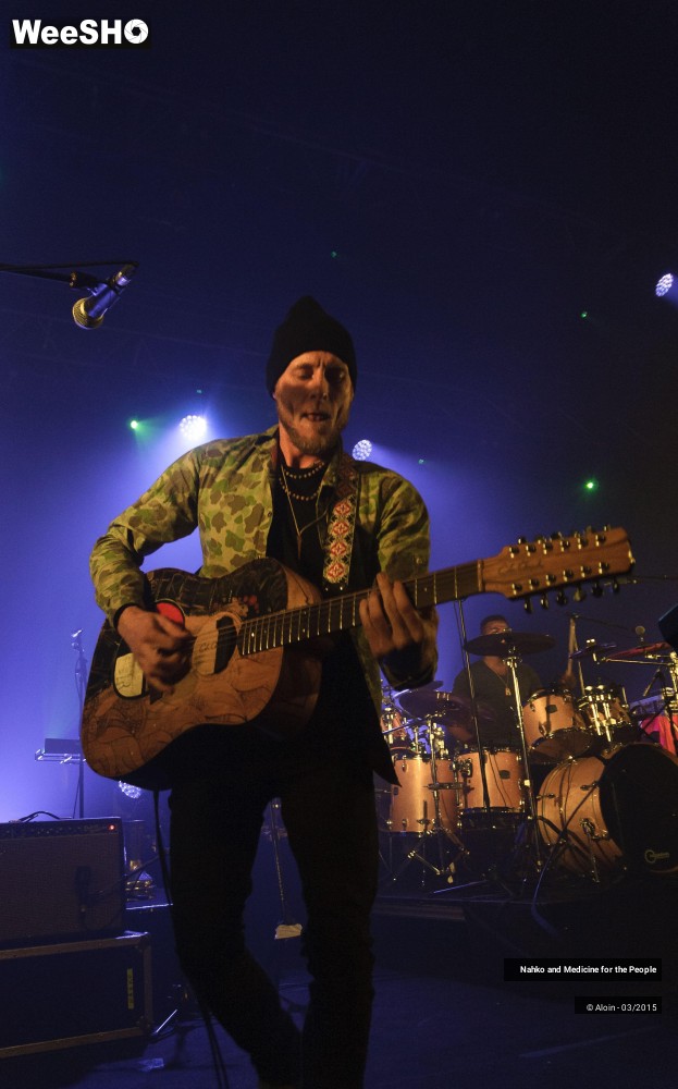 8/19 photos du spectacle Nahko and Medicine for the People