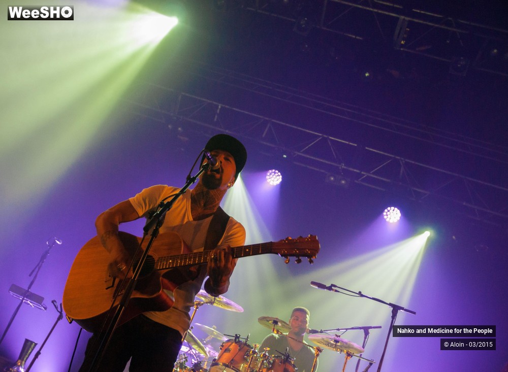 9/19 photos du spectacle Nahko and Medicine for the People