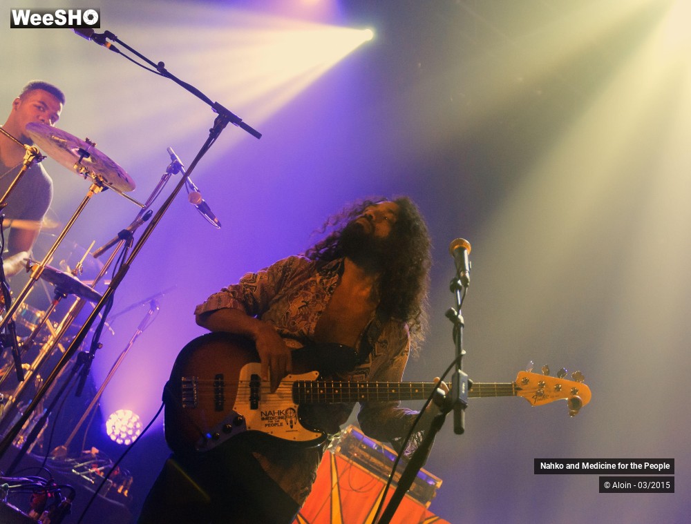 10/19 photos du spectacle Nahko and Medicine for the People