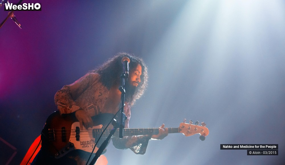 11/19 photos du spectacle Nahko and Medicine for the People