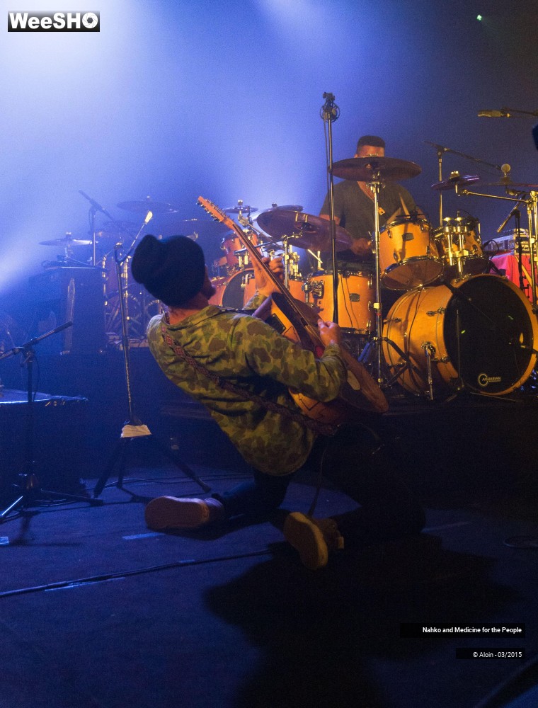 12/19 photos du spectacle Nahko and Medicine for the People