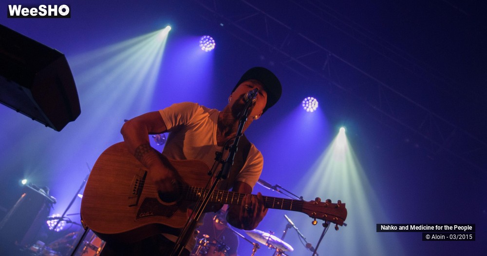 15/19 photos du spectacle Nahko and Medicine for the People