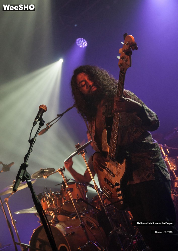 16/19 photos du spectacle Nahko and Medicine for the People
