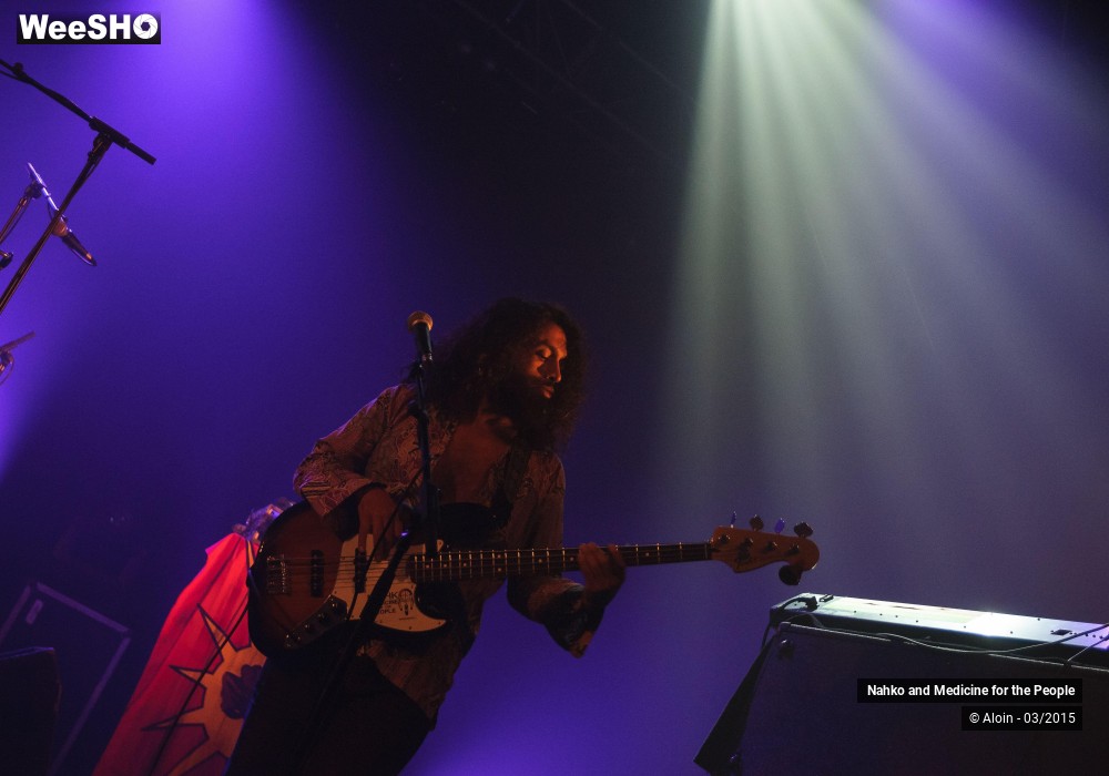 17/19 photos du spectacle Nahko and Medicine for the People