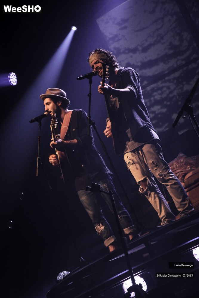 2/48 photos du spectacle Fréro Delavega