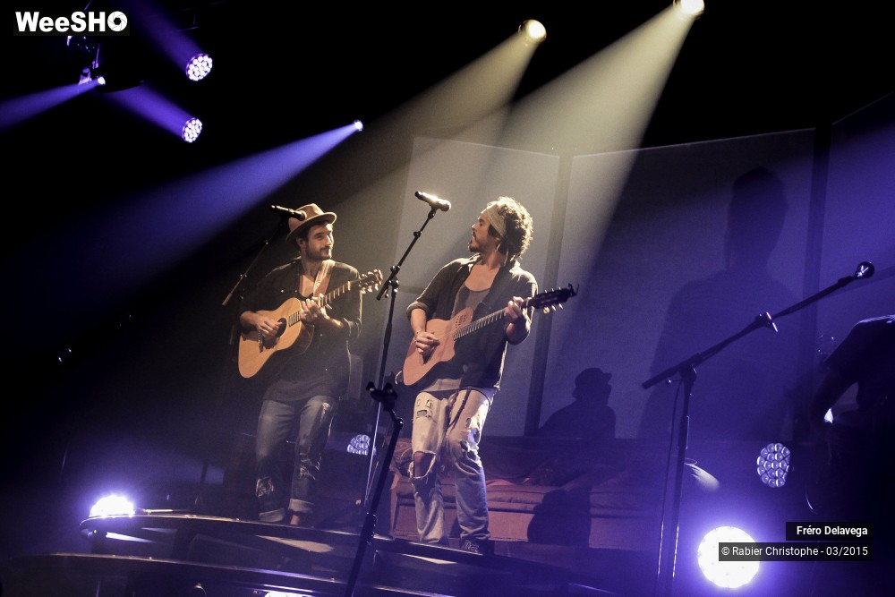 12/48 photos du spectacle Fréro Delavega