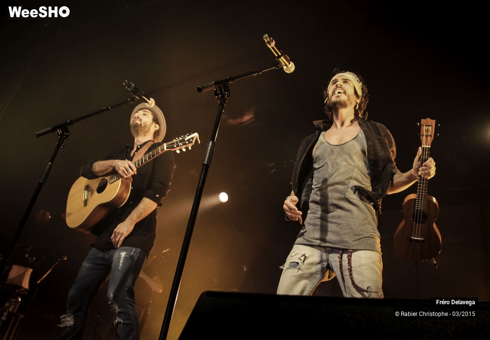 14/48 photos du spectacle Fréro Delavega