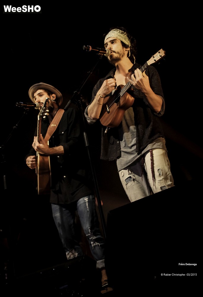 18/48 photos du spectacle Fréro Delavega