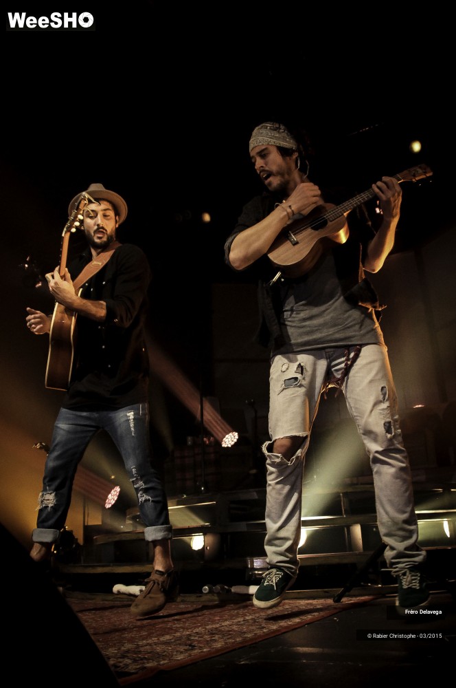 19/48 photos du spectacle Fréro Delavega