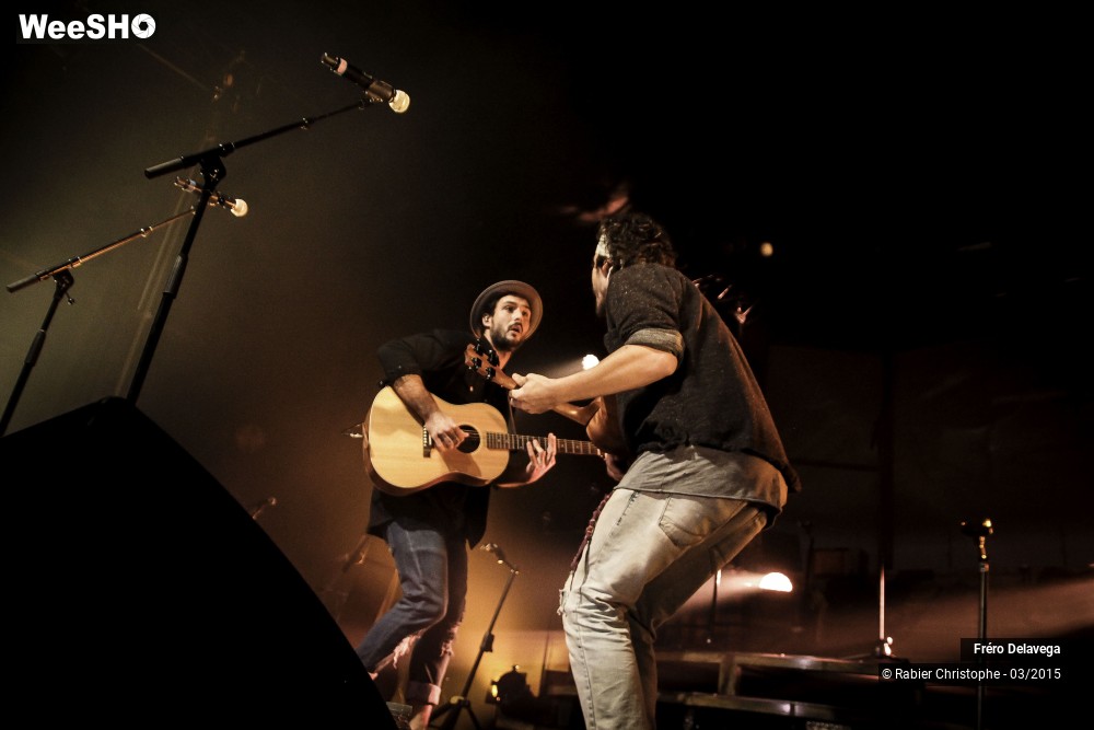 36/48 photos du spectacle Fréro Delavega