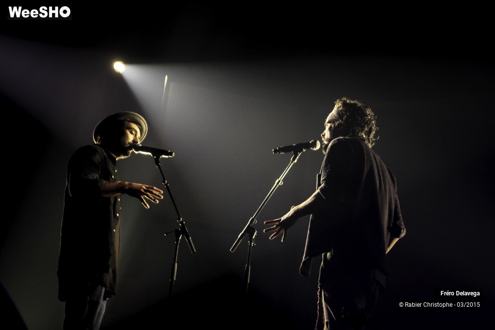 45/48 photos du spectacle Fréro Delavega