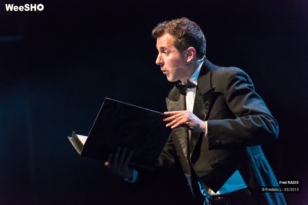 4/48 photos du spectacle Le Siffleur - Fred Radix