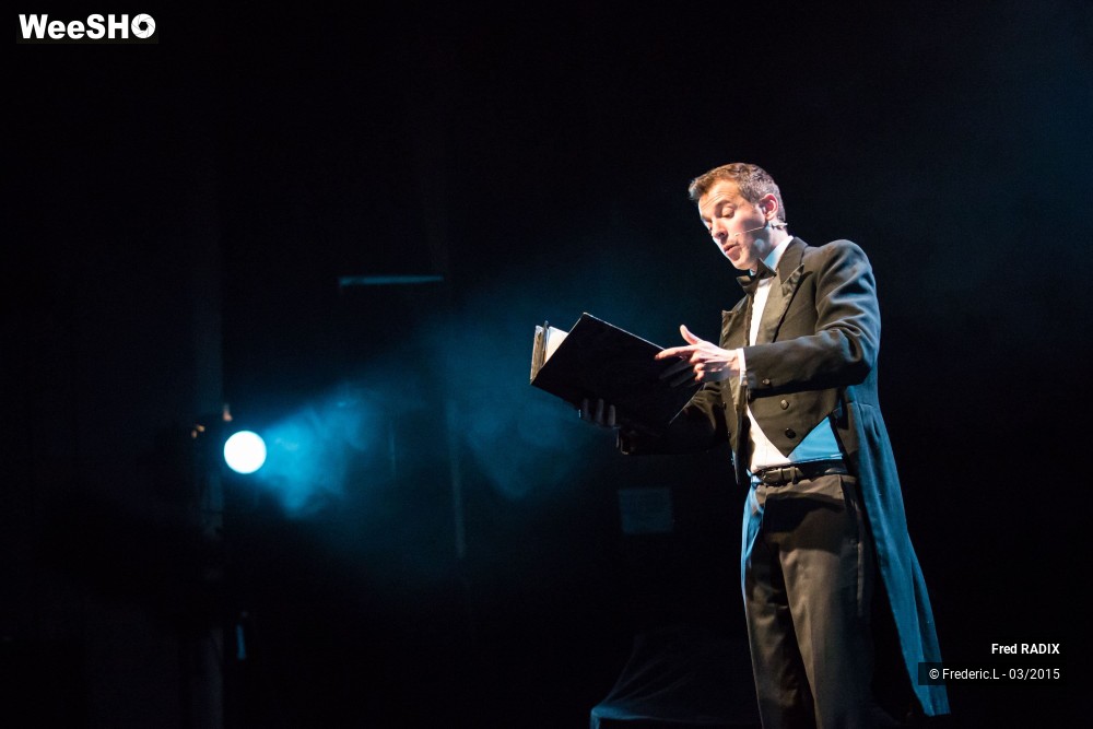 11/48 photos du spectacle Le Siffleur - Fred Radix