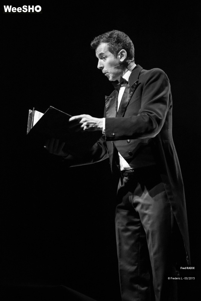 15/48 photos du spectacle Le Siffleur - Fred Radix