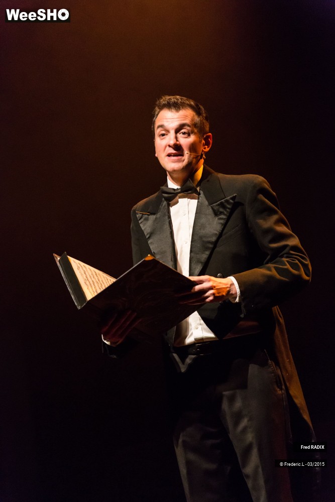 16/48 photos du spectacle Le Siffleur - Fred Radix