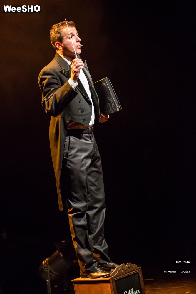 24/48 photos du spectacle Le Siffleur - Fred Radix