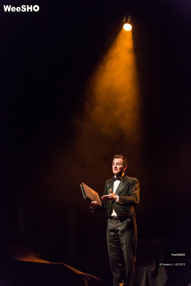 27/48 photos du spectacle Le Siffleur - Fred Radix
