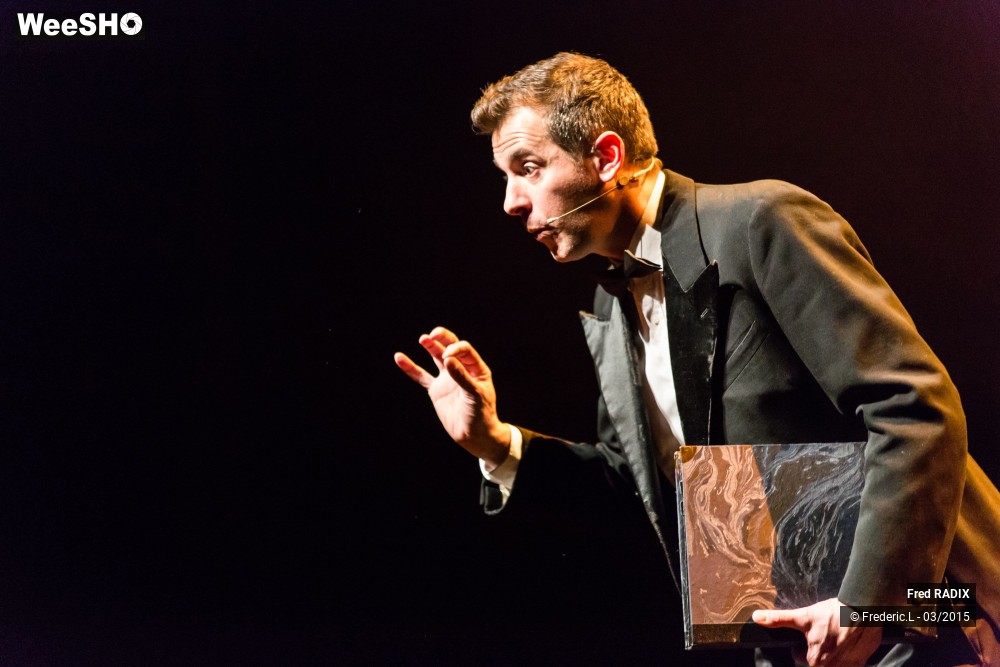 33/48 photos du spectacle Le Siffleur - Fred Radix
