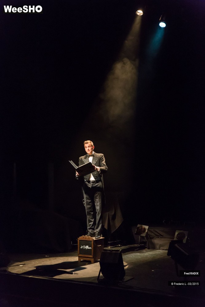 34/48 photos du spectacle Le Siffleur - Fred Radix