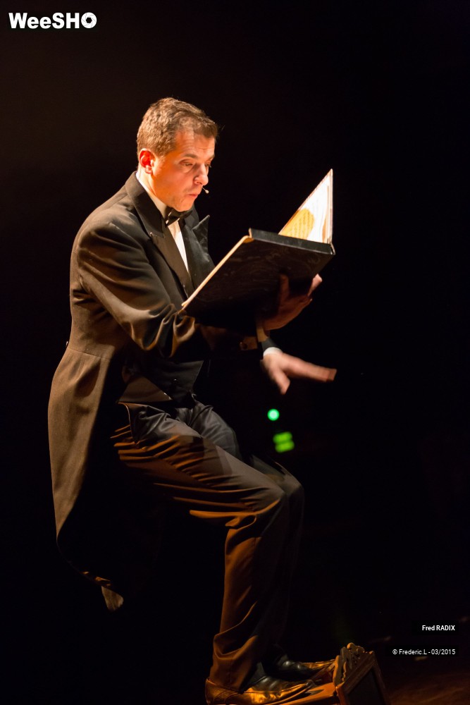 35/48 photos du spectacle Le Siffleur - Fred Radix