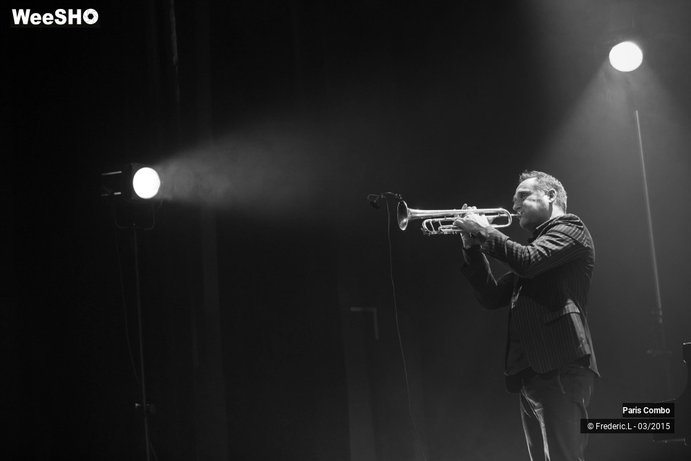7/48 photos du spectacle Paris Combo