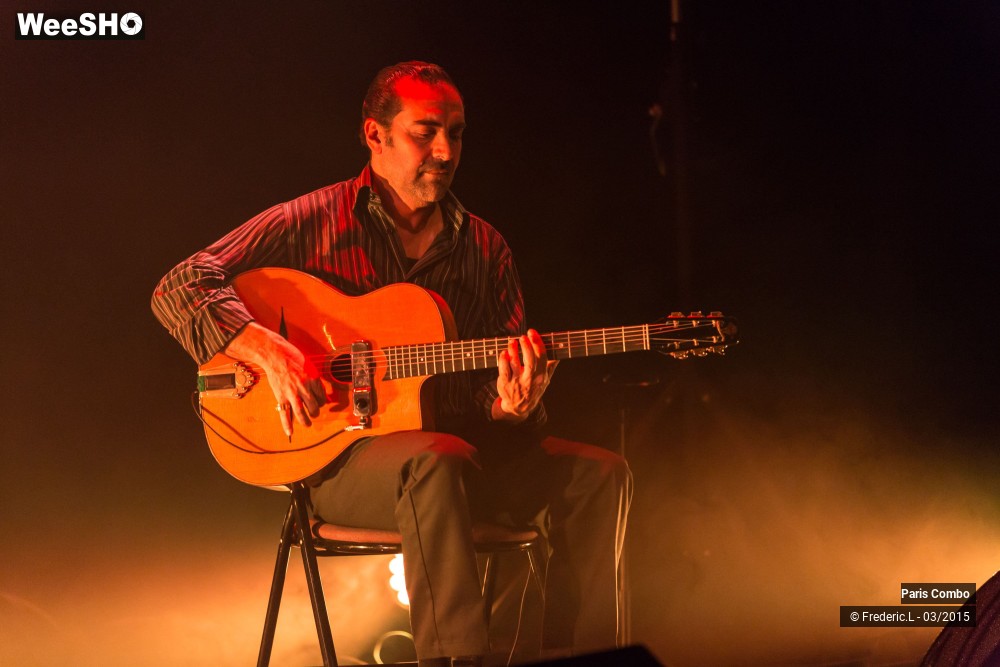 8/48 photos du spectacle Paris Combo