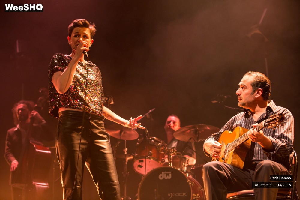 17/48 photos du spectacle Paris Combo