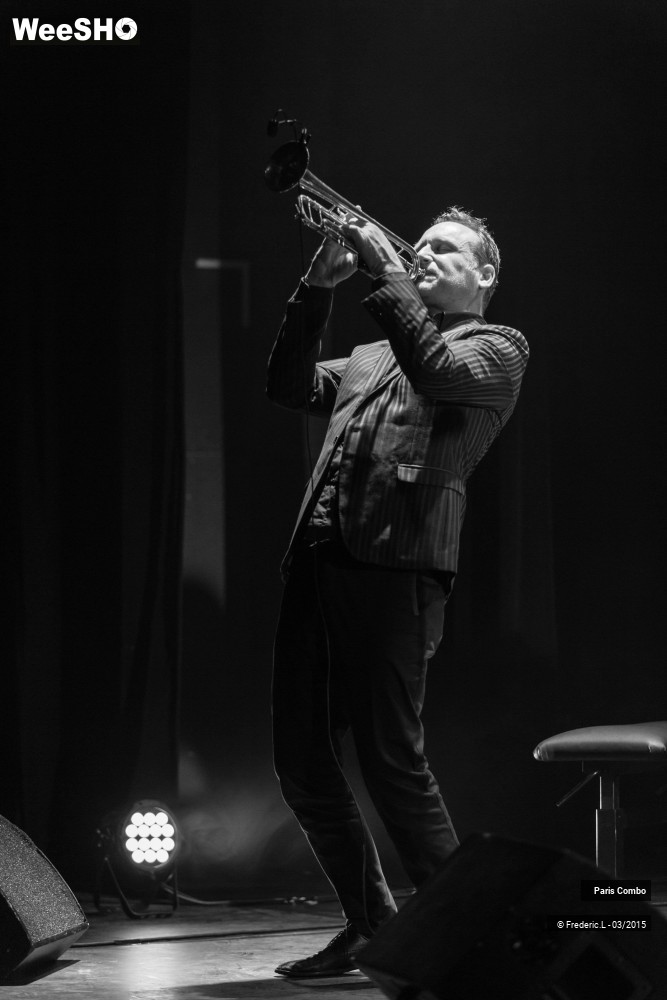26/48 photos du spectacle Paris Combo