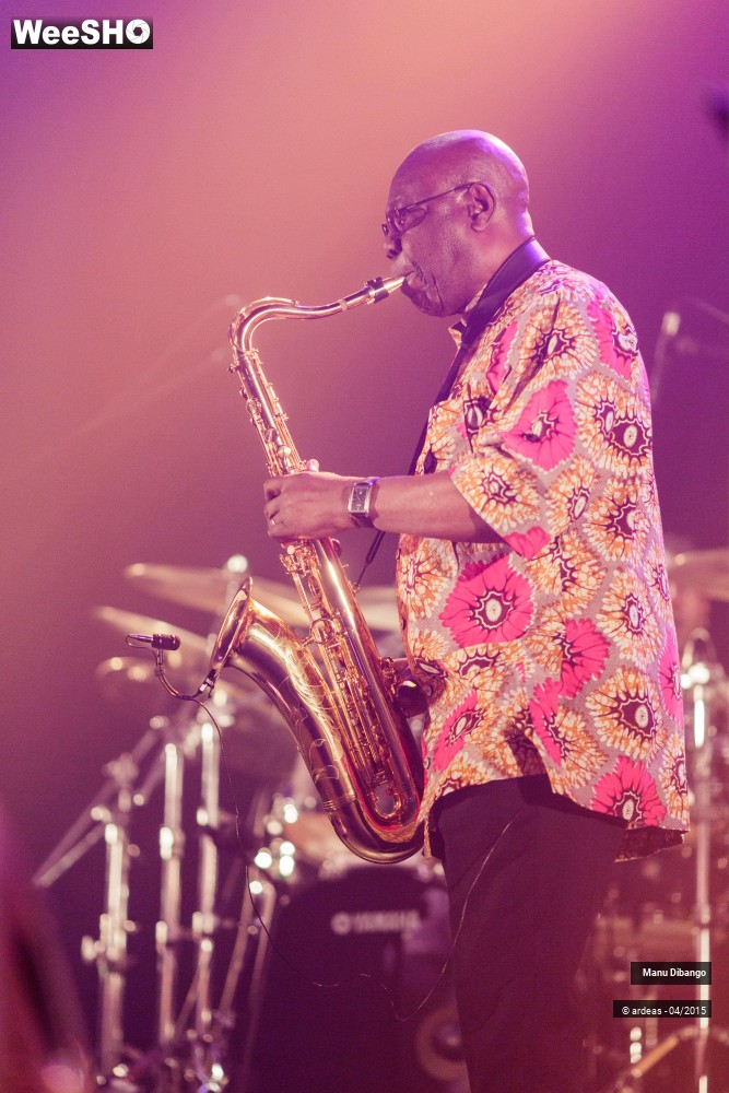 6/27 photos du spectacle Manu Dibango