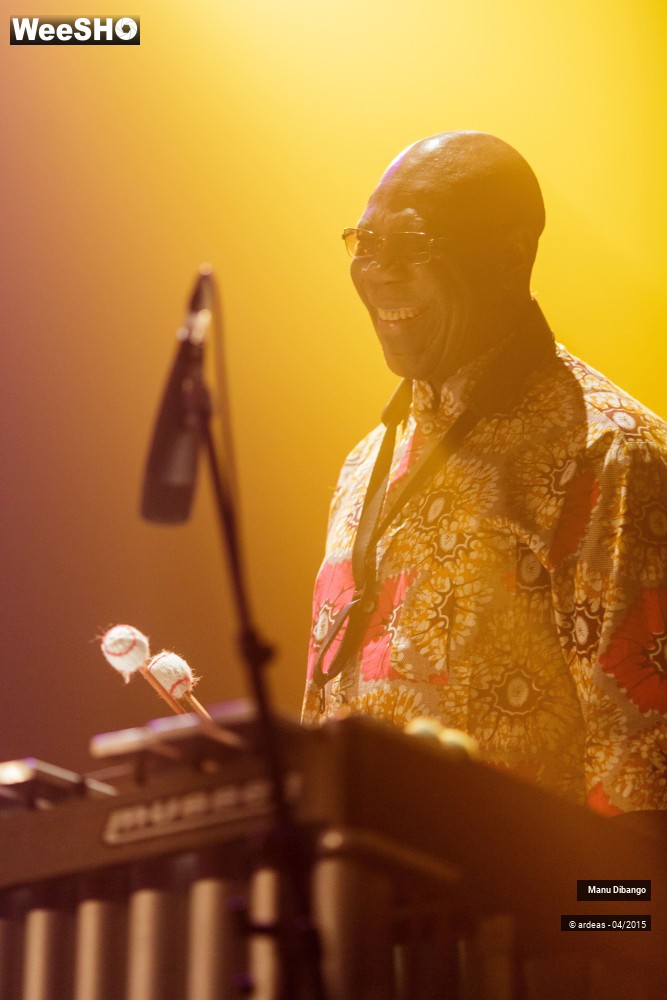 10/27 photos du spectacle Manu Dibango