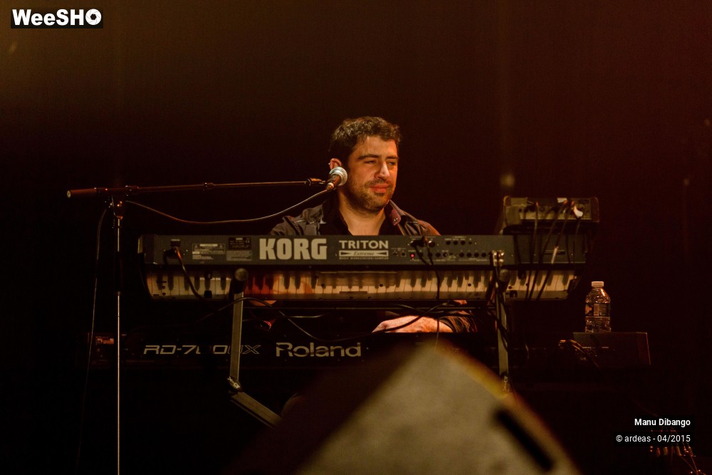 18/27 photos du spectacle Manu Dibango