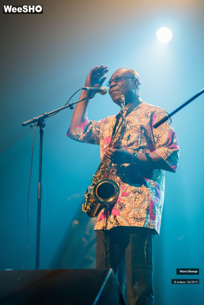 20/27 photos du spectacle Manu Dibango