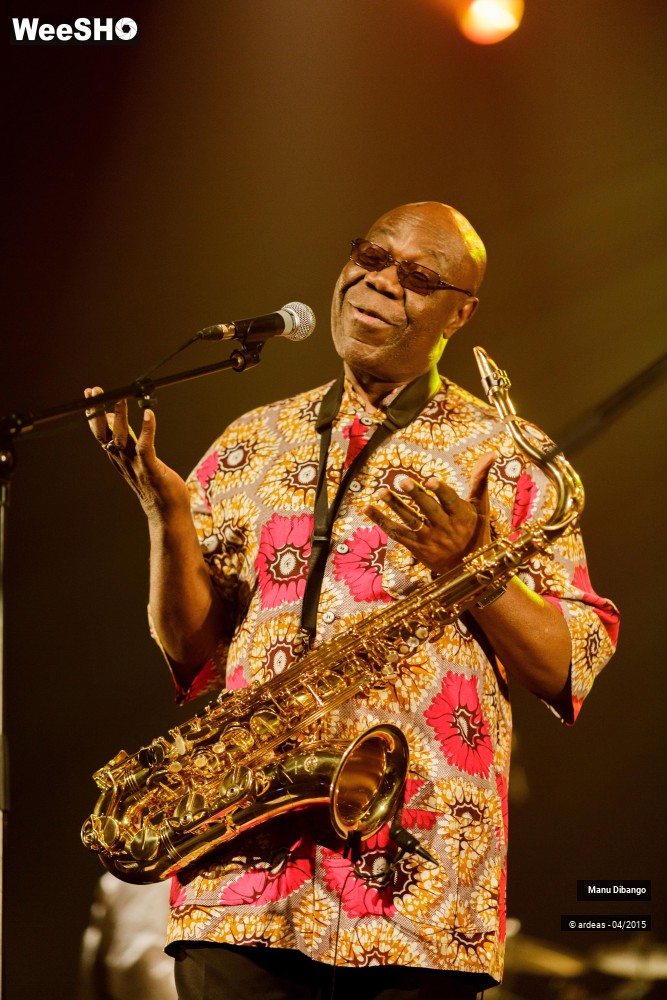 21/27 photos du spectacle Manu Dibango