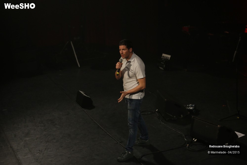 14/27 photos du spectacle Redouane Bougheraba