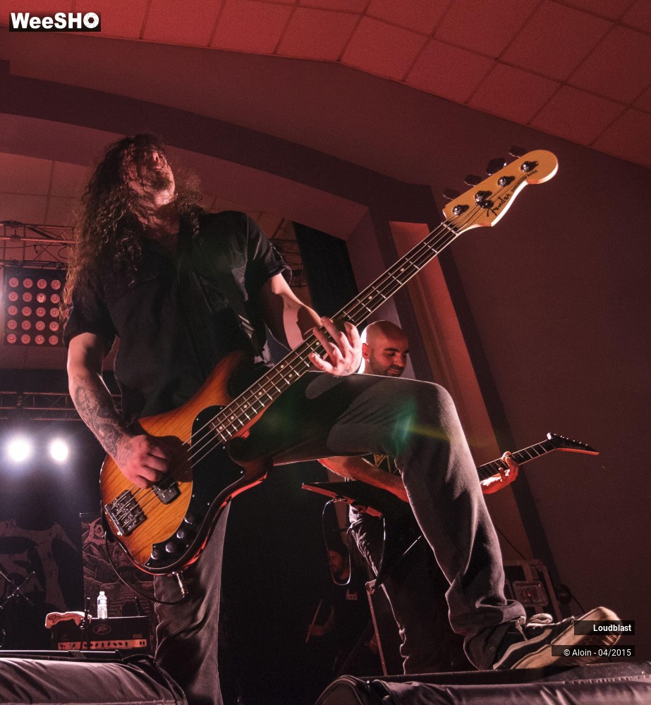 3/23 photos du spectacle Loudblast