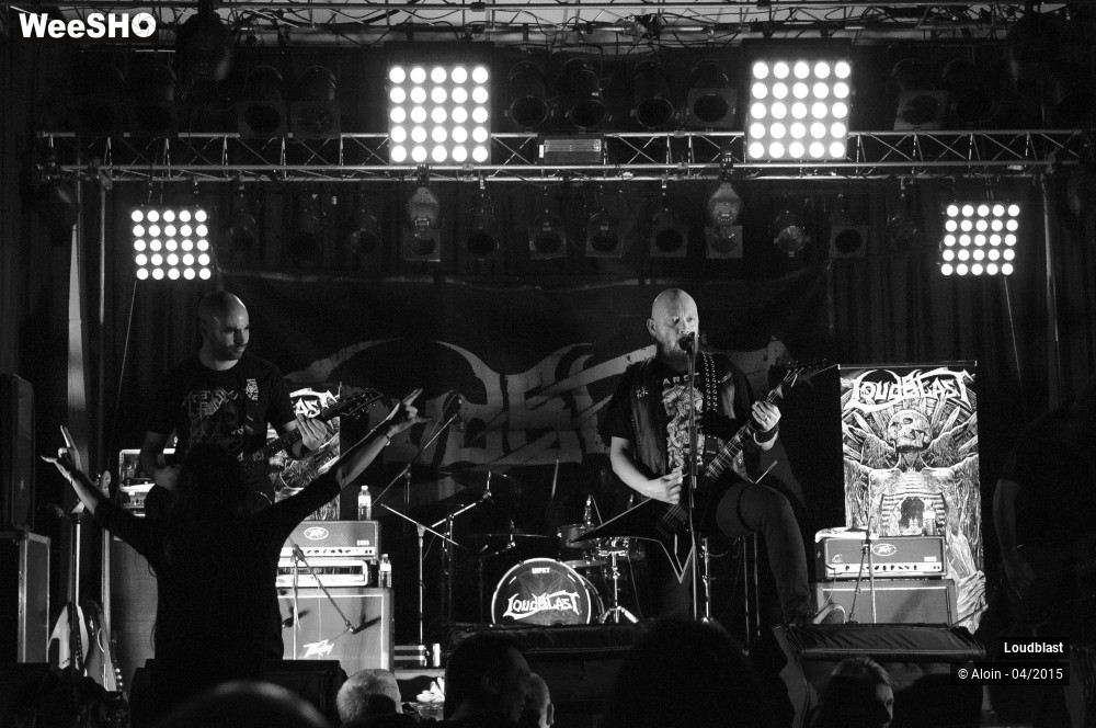 8/23 photos du spectacle Loudblast