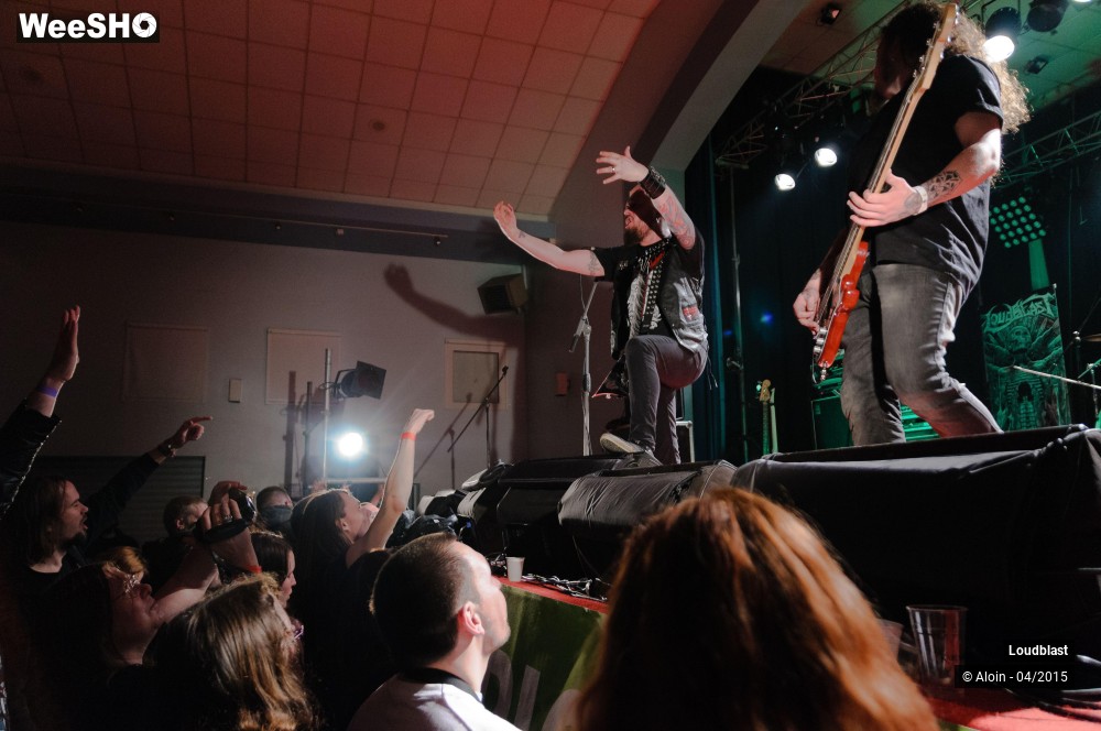 11/23 photos du spectacle Loudblast