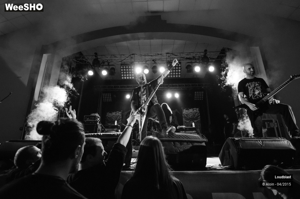 12/23 photos du spectacle Loudblast