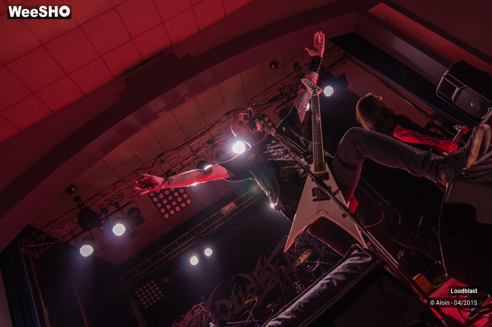 13/23 photos du spectacle Loudblast