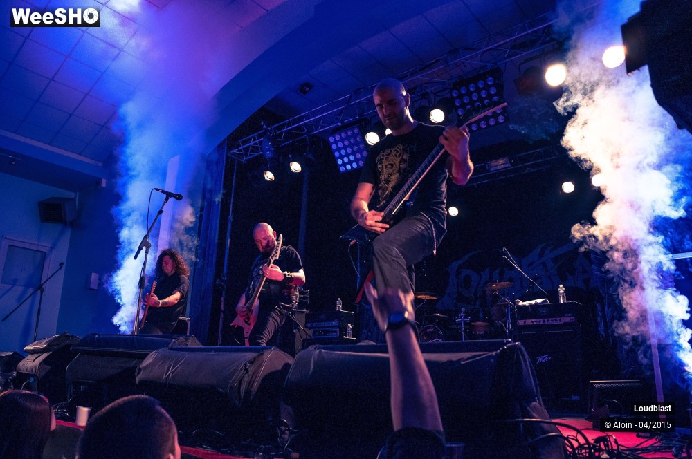 14/23 photos du spectacle Loudblast