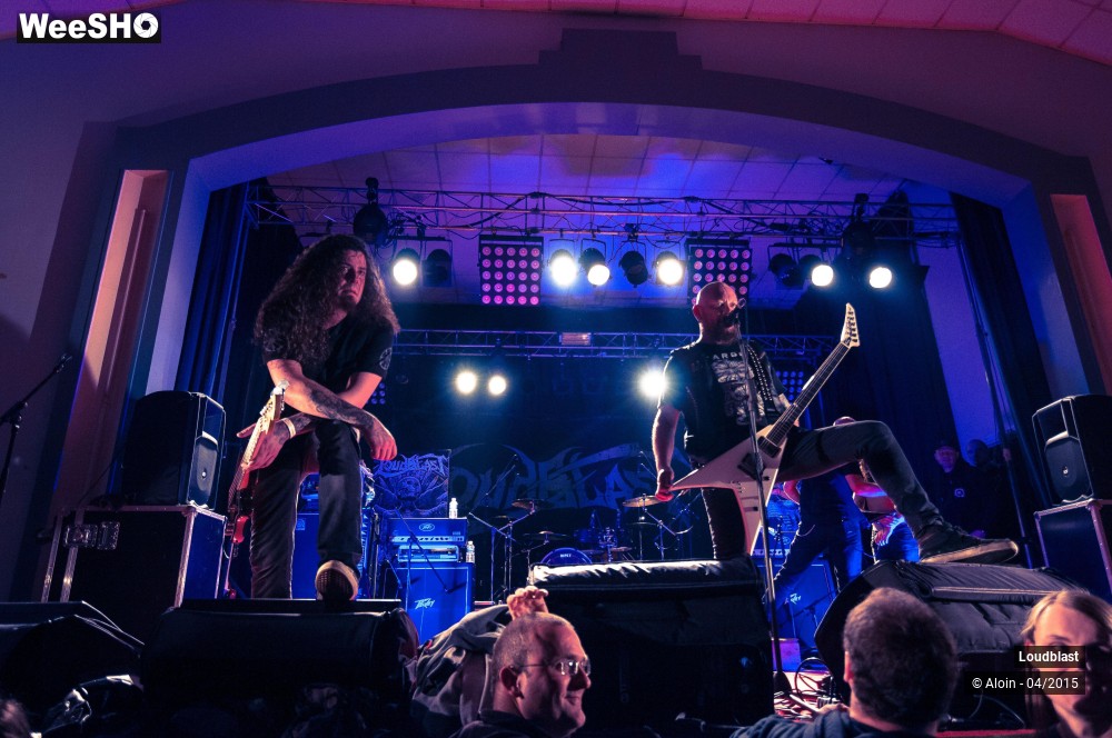 17/23 photos du spectacle Loudblast