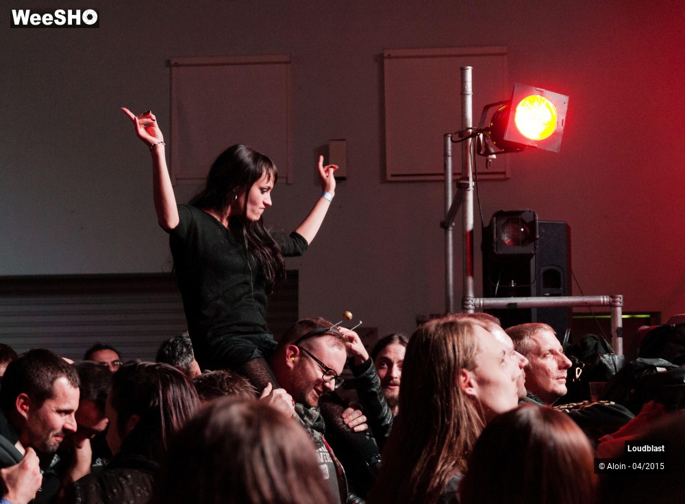 18/23 photos du spectacle Loudblast